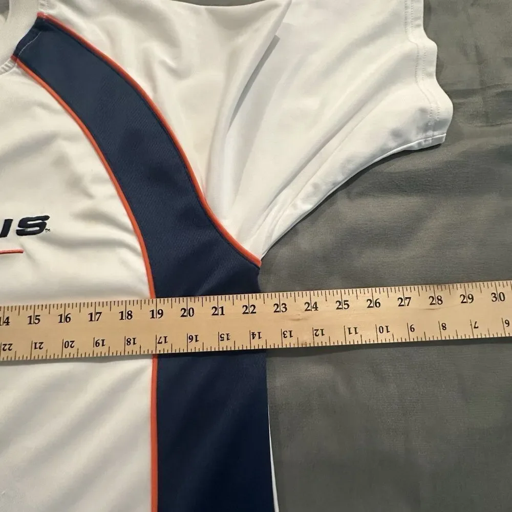 Vintage Illinois Shirt Mens XL Fighting Illini NCAA College Jersey Tee Y2K 00s